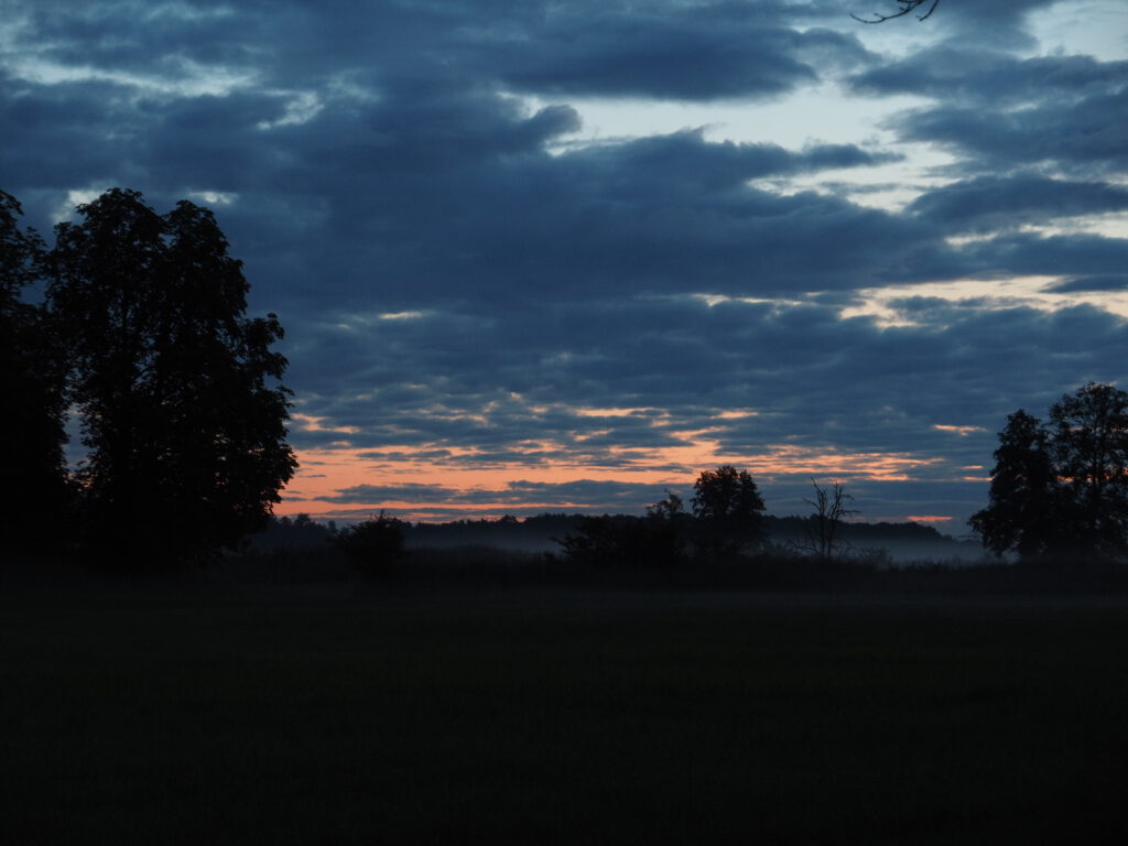 Sonnenaufgang, Mönchsbruch